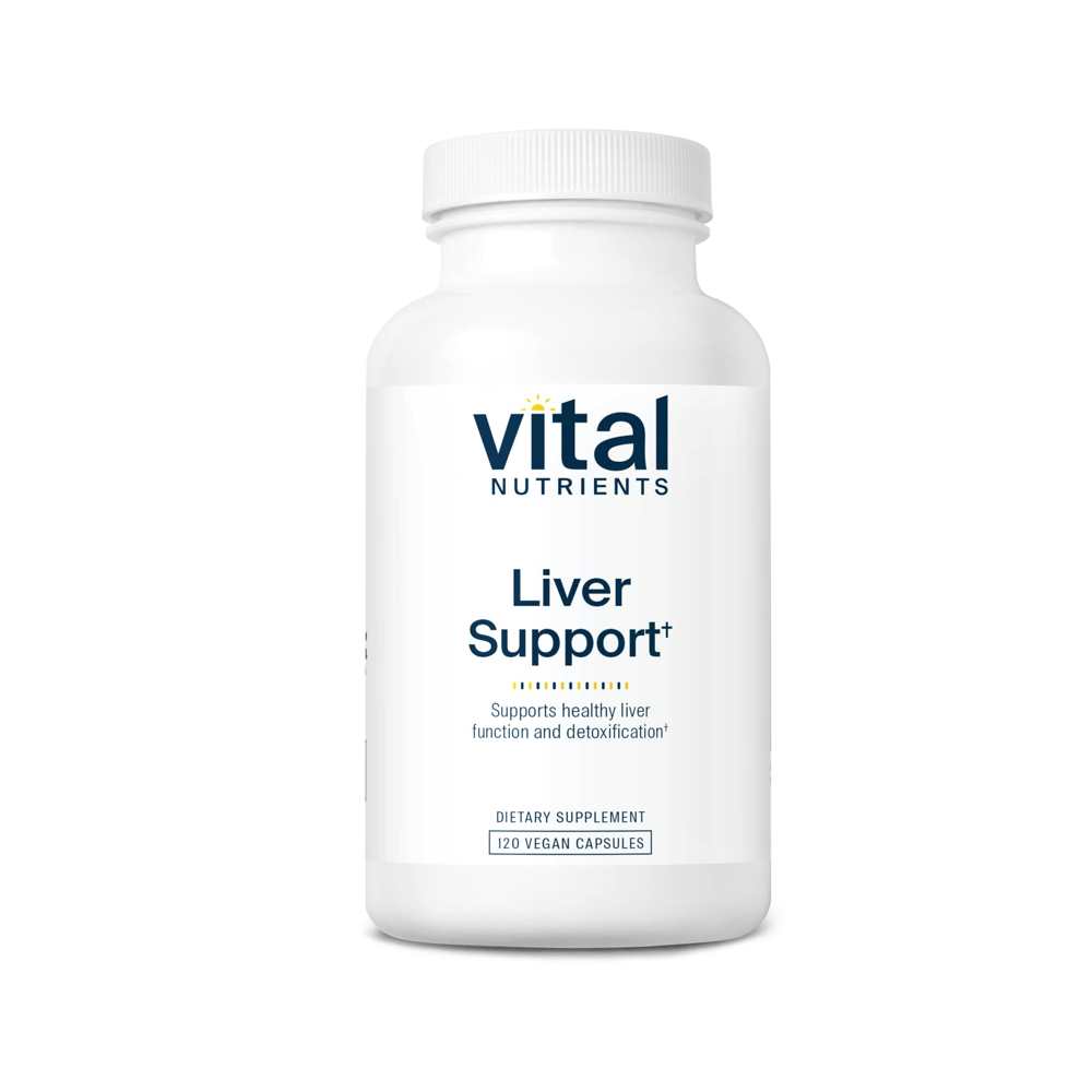 Vital Nutrients Liver Support 60 Caps