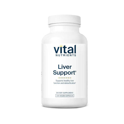 Vital Nutrients Liver Support 60 Caps