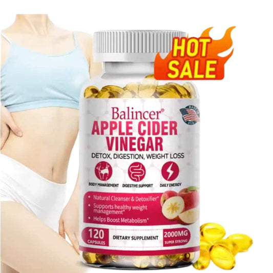 Balincer Apple Cider Vinegar 120 Capsules