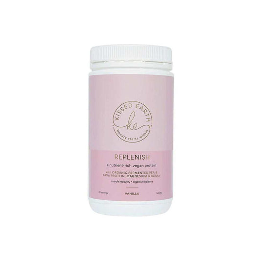 Kissed Earth Replenish Vanilla 500g