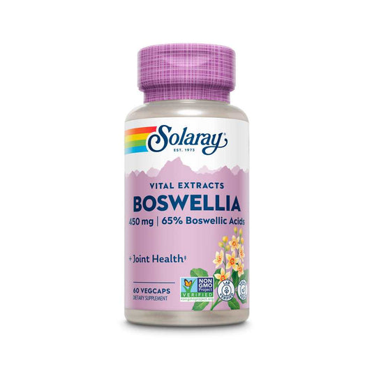 Solaray Boswellia Resin Extract 450mg 60 Caps