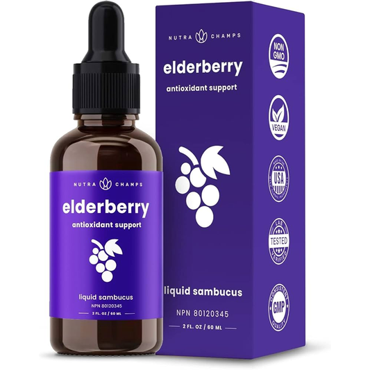 Elderberry Extract Nutra Champs Oil