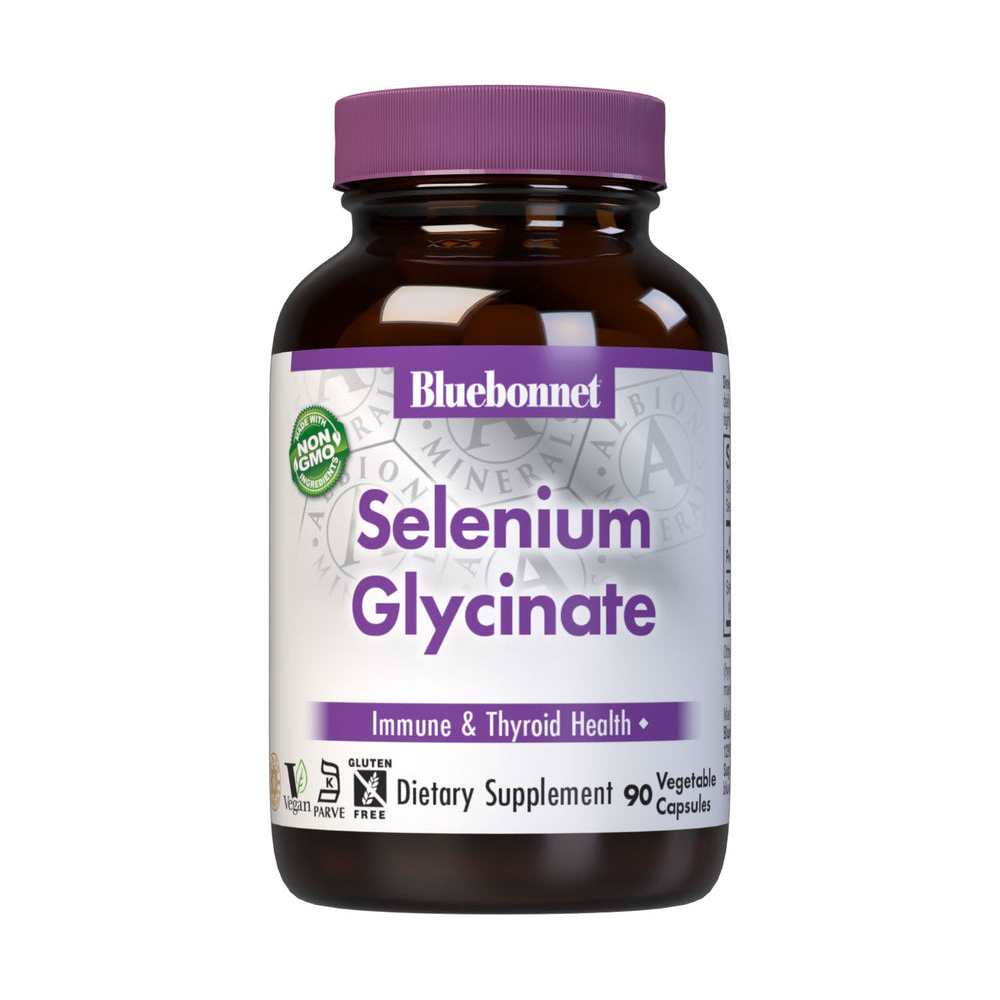 Bluebonnet Nutrition Albion Selenium Glycinate 90 Caps