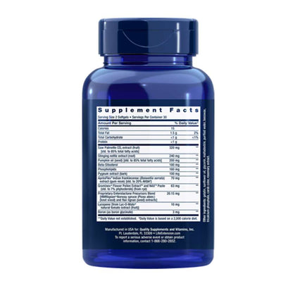 Life Extension Ultra Prostate Formula 60 Softgels
