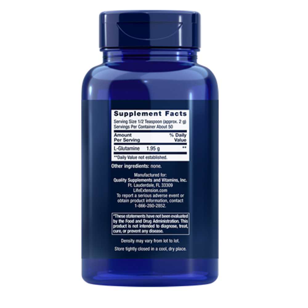 Life Extension L-Glutamine Powder 100g