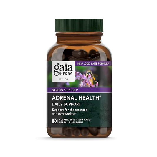 Giga Herbs Stress Support Adrenal Health, 120 Vegan Capsules