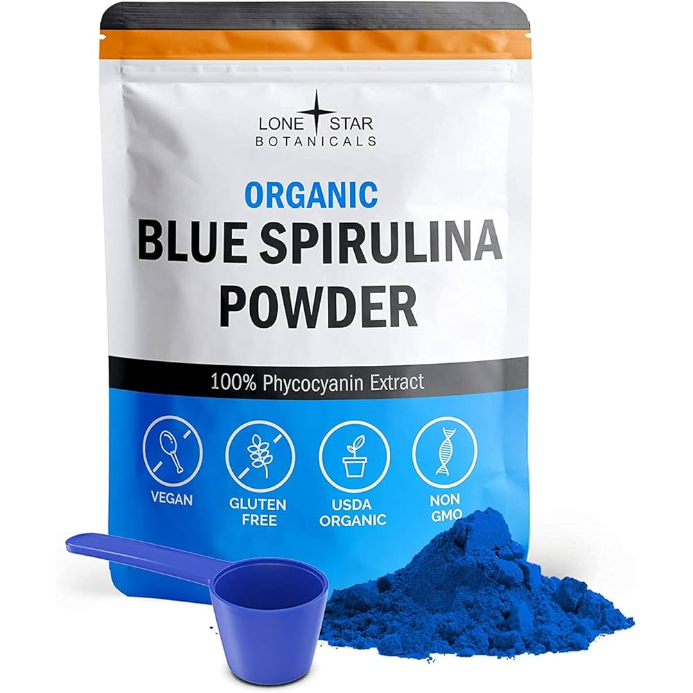 Organic Blue Spirulina Powder