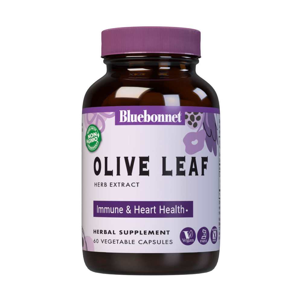 Bluebonnet Nutrition Olive Leaf Extract 60 Caps