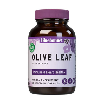 Bluebonnet Nutrition Olive Leaf Extract 60 Caps
