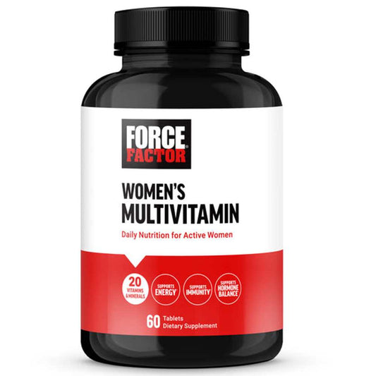 Force Factor Women’s Multivitamin – 60 Tablets