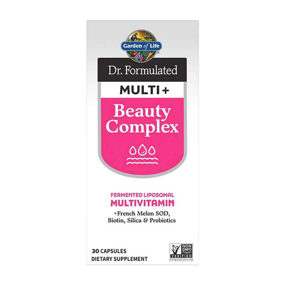 Garden of Life Dr. Formulated Multi Plus Beauty Complex 30ct Capsules