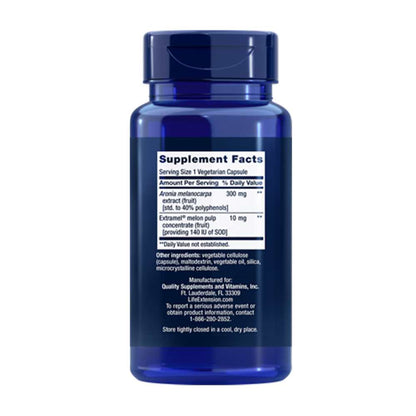 Life Extension Sod Booster (superoxide Dismutase) 30 Vegetarian Capsules