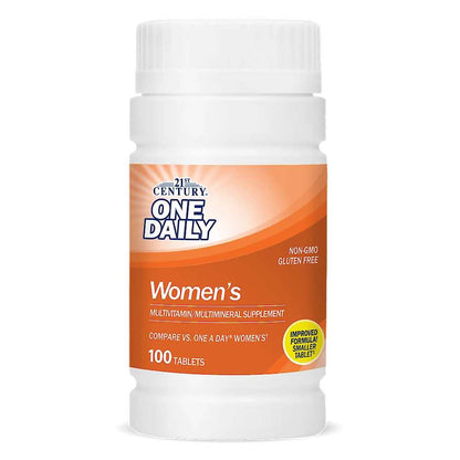 21st Century One Daily Women's 100 Tabs