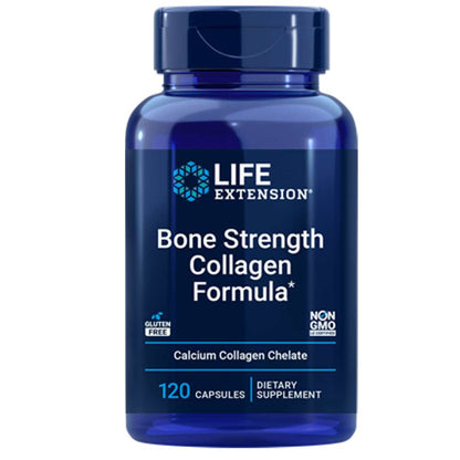 Life Extension Bone Strength Collagen Formula – 120 Capsules