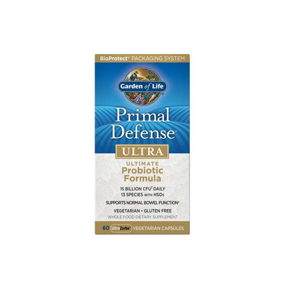 Garden of Life Primal Defense Ultra 60 Capsules
