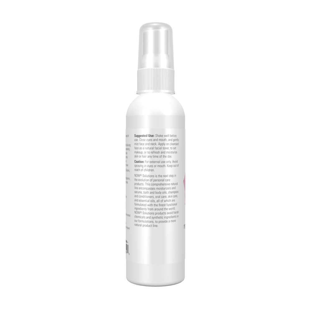 Now Foods Rosewater Rejuvenating Mist – Hydrating & Refreshing Botanical Spray – Facial & Body Mist – 118 M L