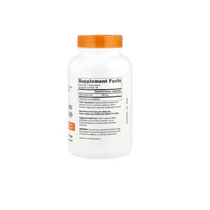 Doctor's Best Alpha-Lipoic Acid 600, 600 mg, 180 Veggie Caps