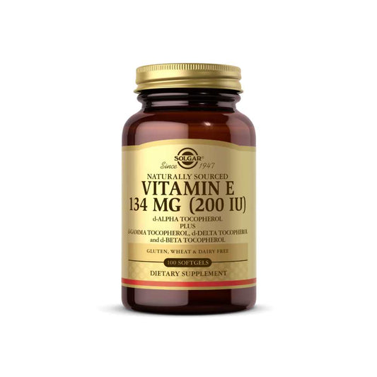 Solgar Vitamin E 134 Mg (200 Iu) Mixed 100 Softgels