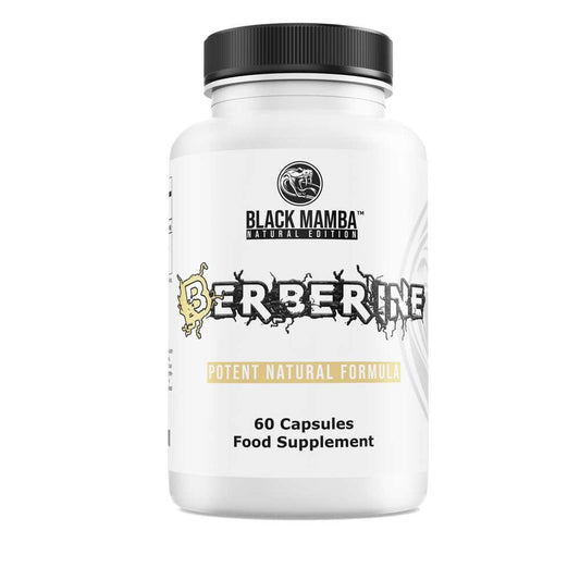Black Mamba Berberine - Weight Loss Herb 60 Caps