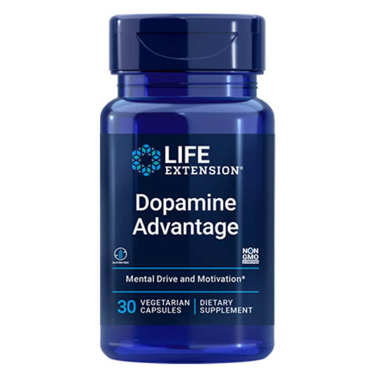 Life Extension Dopamine Advantage – 30 Vegetarian Capsules