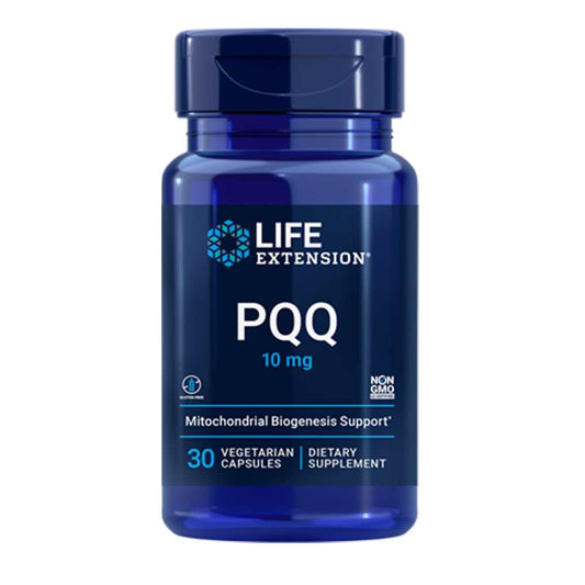 Life Extension Pqq Pyrroloquinoline Quinone 10 Mg, 30 Vegetarian Capsules