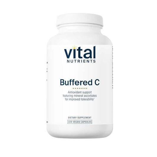 Vital Nutrients Buffered C 500mg 220 Caps