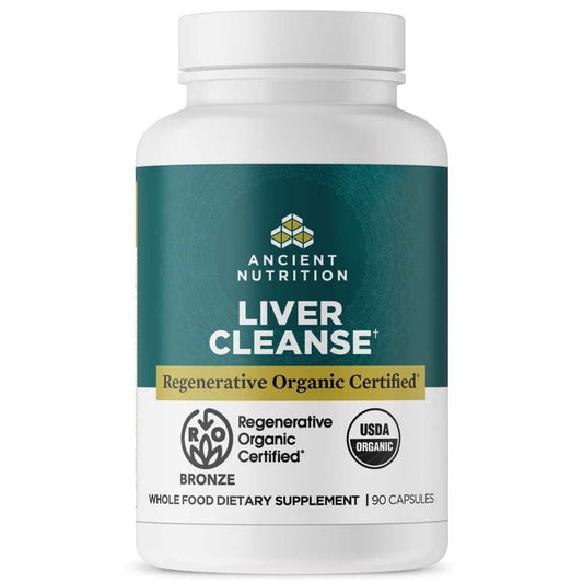 Ancient Nutrition Regenerative Organic Certified® Liver Cleanse 90 caps