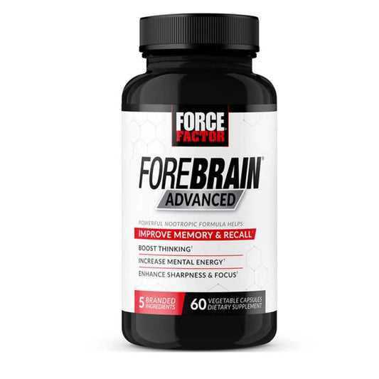 Force Factor Forebrain Advanced – 60 Capsules