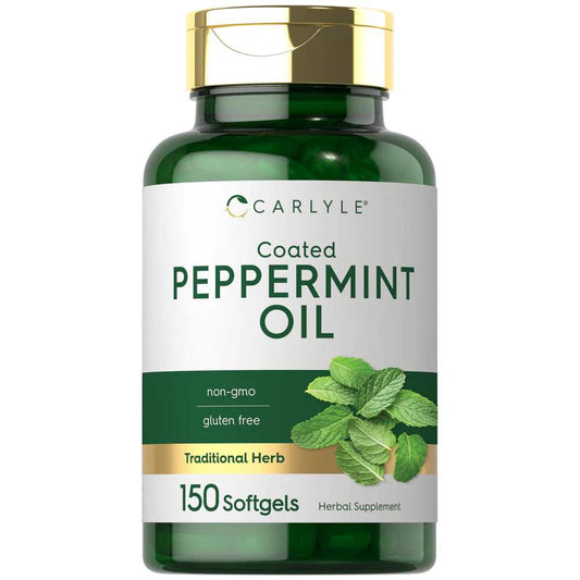 Carlyle Nutritionals Peppermint Oil 100mg | 150 Softgels