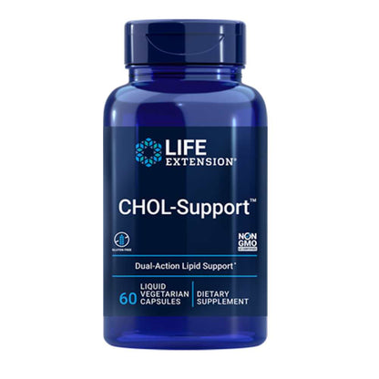Life Extension Chol-Support™ – 60 Liquid Vegetarian Capsules