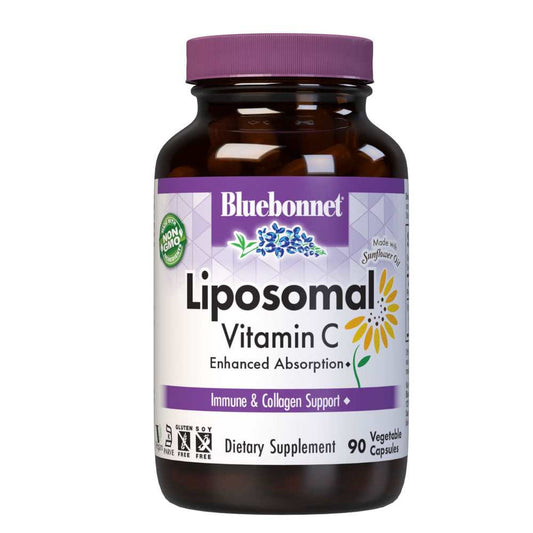 Bluebonnet Nutrition Liposomal Vitamin C 90 Caps