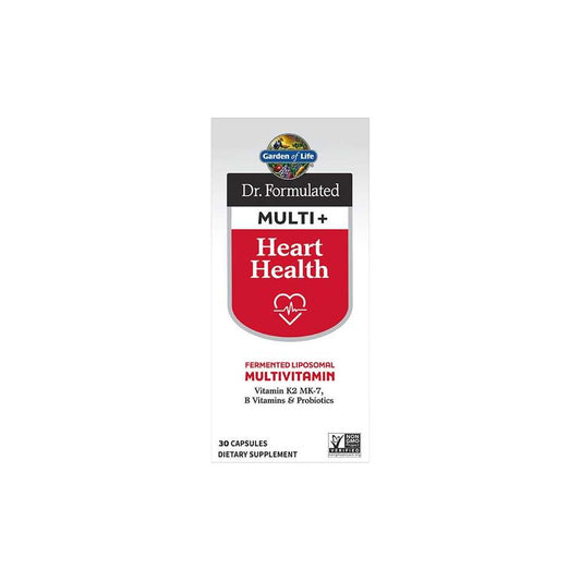 Garden of Life Dr. Formulated Multi Plus Heart Health 30ct Capsules