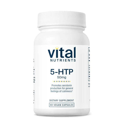 Vital Nutrients 5 Htp 50mg 60 Caps