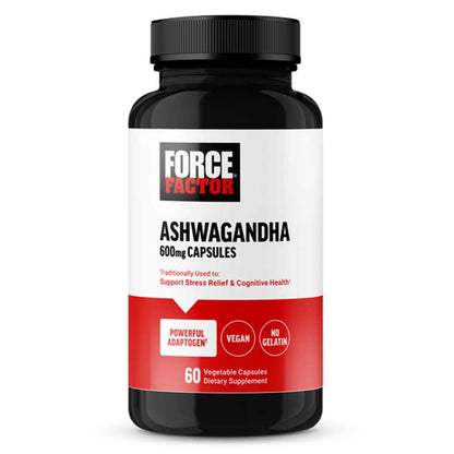 Force Factor Ashwagandha – 60 Capsules
