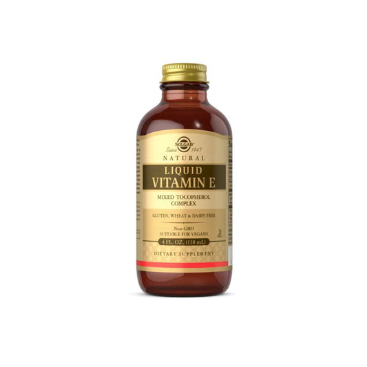 Solgar Liquid Vitamin E (without Dropper) 118ml