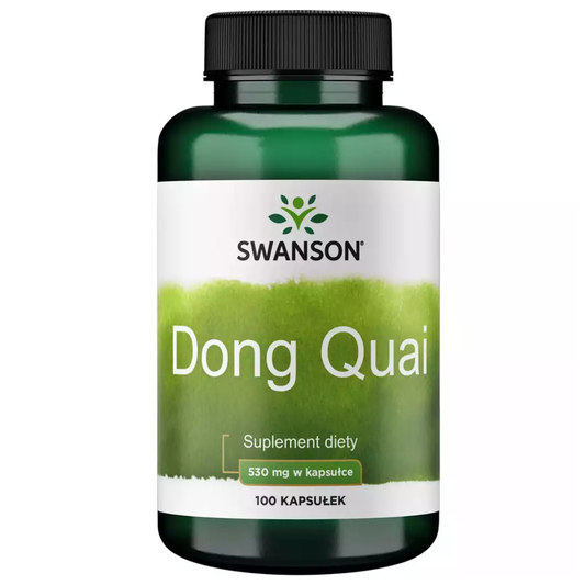 SWANSON Dong Quai 530mg 100 Capsules