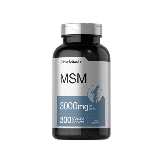Horbäach Msm 3000mg per Serving | 300 Caplets