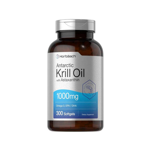 Horbäach Krill Oil 1000mg | 300 Softgels
