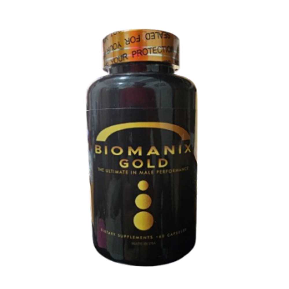 Biomanix Gold 60 Capsule
