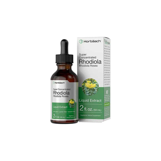 Horbäach Rhodiola Rosea Root Extract | 2oz Liquid