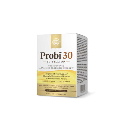 Solgar Probi® 30 Billion 30 Vegetable Capsules