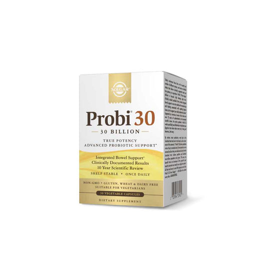 Solgar Probi® 30 Billion 30 Vegetable Capsules
