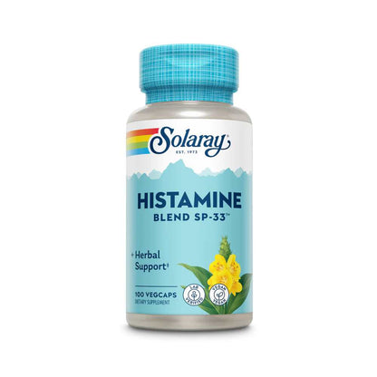 Solaray Histamine Blend Sp-33 100 Caps
