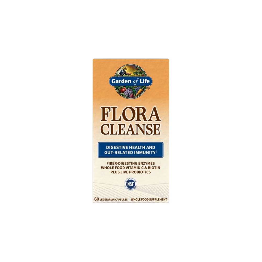 Garden of Life Flora Cleanse 60 Capsules