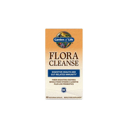 Garden of Life Flora Cleanse 60 Capsules