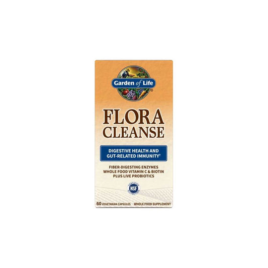 Garden of Life Flora Cleanse 60 Capsules