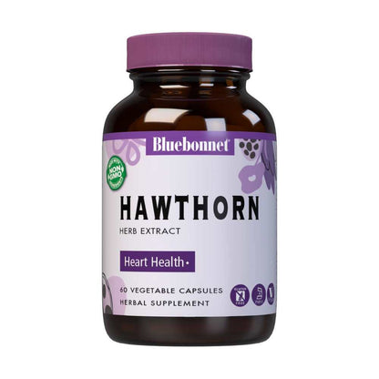 Bluebonnet Nutrition Hawthorn Herb Extract 60 Caps