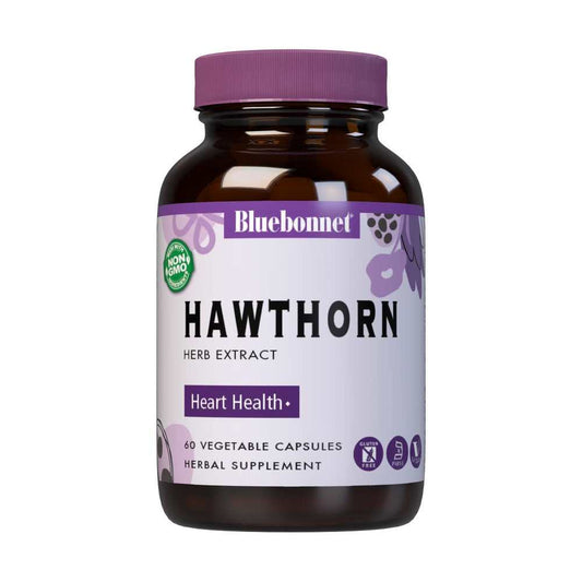 Bluebonnet Nutrition Hawthorn Herb Extract 60 Caps