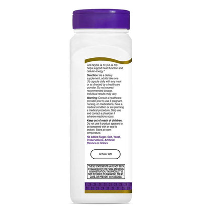 21st Century Co Q-10 200 Mg 120 Cap