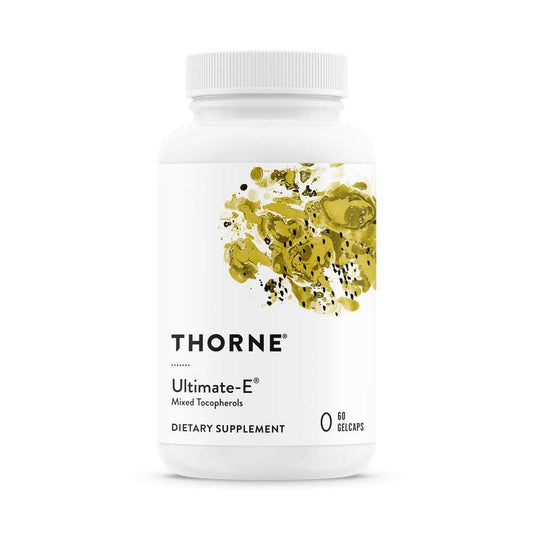 Thorne Ultimate-E – 60 Gelcaps High-Potency Vitamin E